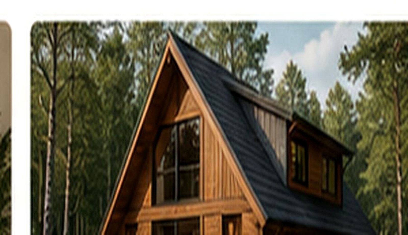 Ahşap Bungalov Projesi