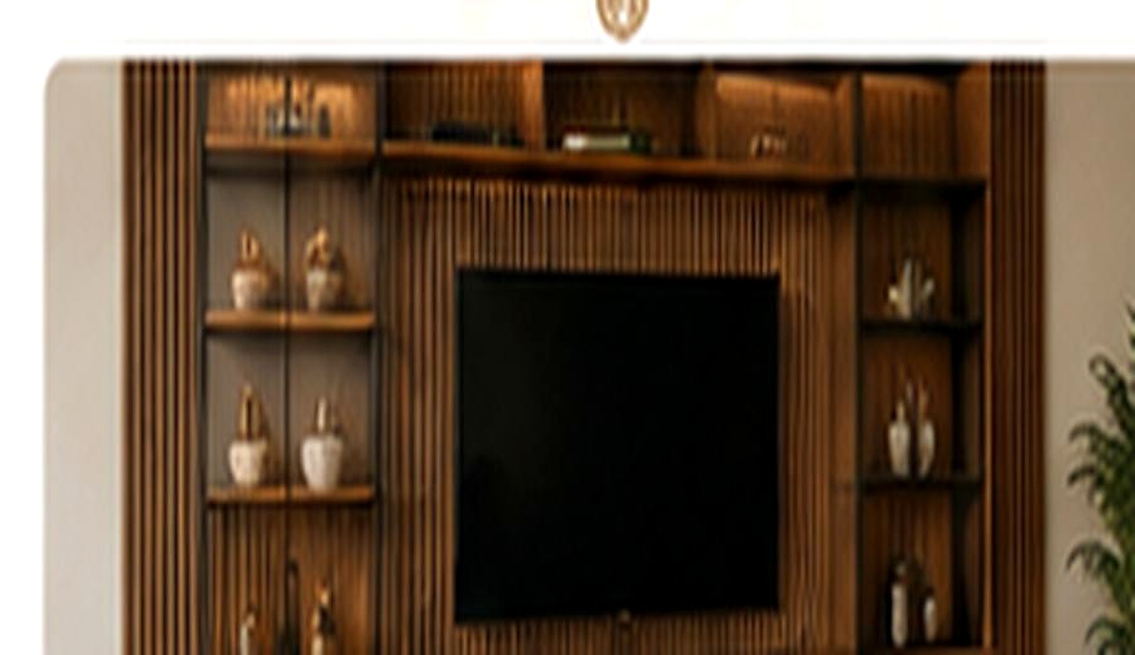 Özel Tasarım TV Ünitesi